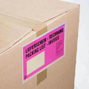 Produktbild für Lieferscheintaschen dm-folien Premium, DIN lang