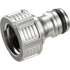 Hahnverbinder Gardena Premium, 18240, aus Metall