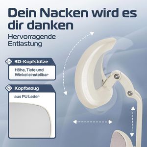 Produktbild für Bürostuhl CLOUVOU CleverSeat