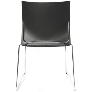 Produktbild für Besucherstuhl Topstar W-Chair, CH490 0, stapelbar