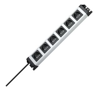Steckdosenleiste Kopp POWERversal, mit 1,4m Kabel