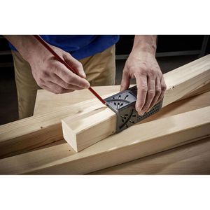 Produktbild für Gehrungswinkel Wolfcraft 5208000, 3D