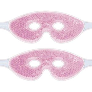 Produktbild für Kühlmaske Navaris Augen-Gelmaske, 2 Stück