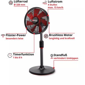 Produktbild für Ventilator Einhell Ge-CF 18/320 P Li-Solo, 18V, Ø 32cm