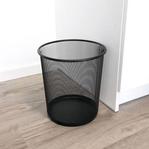 Produktbild für Papierkorb D.RECT 007616, schwarz
