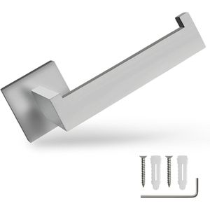 Produktbild für Toilettenpapierhalter ECENCE eckig