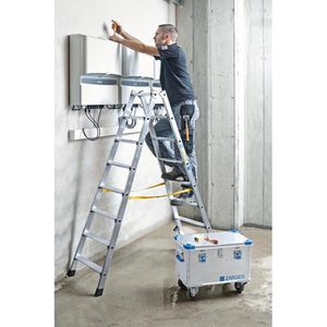 Produktbild für Alubox Zarges Eurobox 40706, 239 Liter