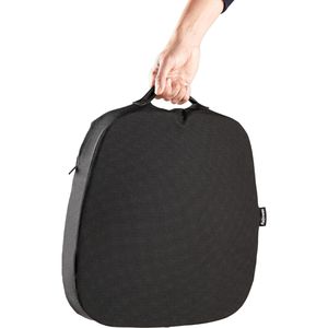 Produktbild für Orthopädisches-Sitzkissen Fellowes Breyta, 100119850, schwarz