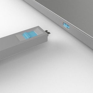 Produktbild für Port-Blocker Lindy 40465, für USB-C