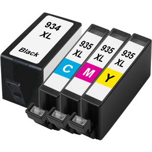 Produktbild für Tinte AgfaPhoto für HP 934XL + 935XL Multipack