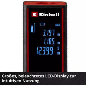 Produktbild für Laser-Entfernungsmesser Einhell 2270082, TC-LD 60 R
