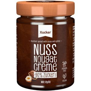 Xucker Schokocreme Nussnougatcreme, mit Xylit, ohne Zuckerzusatz, ohne Palmöl, 300g