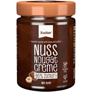 Schokocreme Xucker Nussnougatcreme, mit Xylit