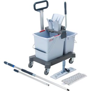 Reinigungswagen Vileda-Professional UltraSpeed Pro Ready-to-Go