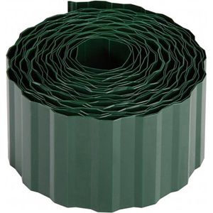 Produktbild für Rasenkante X-Clou 343148, grün, flexibel