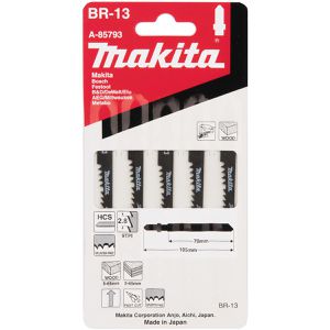 Produktbild für Stichsägeblätter Makita A 85793, BR-13