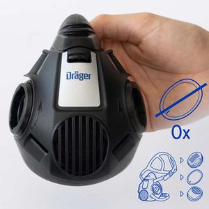 Produktbild für Atemschutzmaske Dräger X-plore Halbmaske 3500