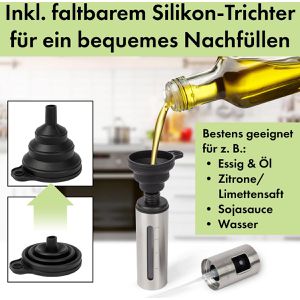 Produktbild für Ölsprüher Proficook PC-EOS 1270, silber, aus Edelstahl