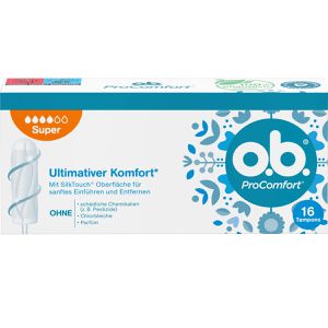 Tampons o.b. ProComfort