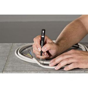 Produktbild für Tieflochmarker Lyra INK 4480099 schwarz