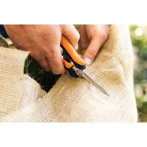 Produktbild für Gartenschere Fiskars Solid Mehrzweck SP320, 1063328, Bypass