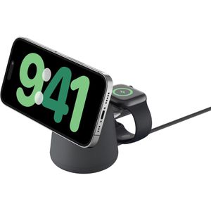 Produktbild für Ladestation Belkin BoostCharge Pro 2in1 mit Qi2