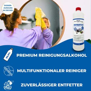 Produktbild für Isopropanol PandaCleaner Reinigungsalkohol