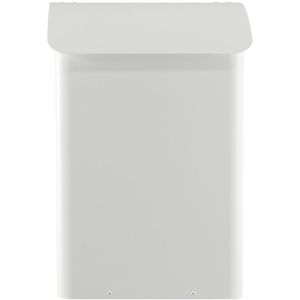 Produktbild für Briefkasten SafePost 14030 ScanPro 14 weiß, aus Stahl