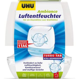 Luftentfeuchter UHU Ambiance mit Turbo Tab, Granulat