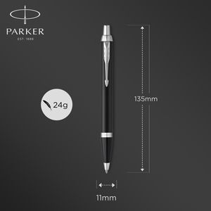 Produktbild für Kugelschreiber Parker IM Matte Black C.C.