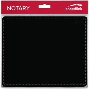 Produktbild für Mauspad Speedlink Notary Soft Touch, schwarz