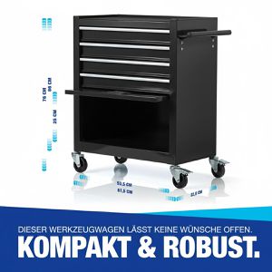 Produktbild für Werkzeugwagen NTG WZW.LEER-3010, leer