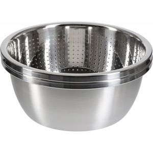 Produktbild für Seiher Gräwe mit Griffrand, aus Edelstahl