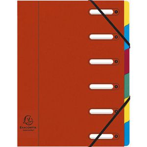 Produktbild für Ordnungsmappe Exacompta 55065E Harmonika, A4