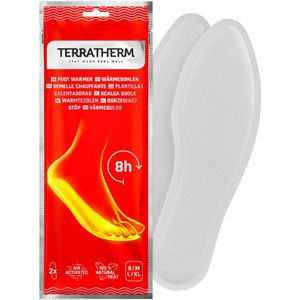 Wärmepads Terratherm Wärmesohlen, Größe 36-38 (S)