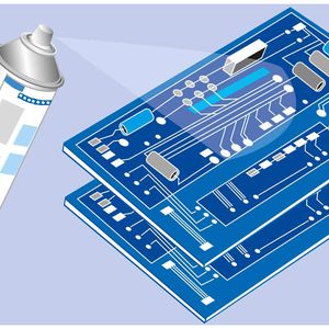 Produktbild für Kontaktspray WEICON Elektro-Reiniger, 11210400