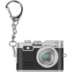 Produktbild für Kompaktkamera Rollei Mini schwarz, mit 0,96 Zoll Display