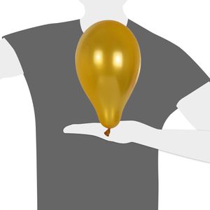 Produktbild für Luftballons Papstar 18968, gold