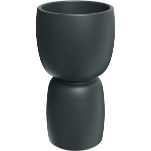 Produktbild für Übertopf Ethick Duala TDS40, graphit, Ø 40 x 61 cm