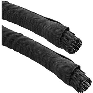 Produktbild für Kabelschlauch InLine 59991A, schwarz