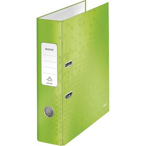 Ordner Leitz 1005-01-54 WOW laminierter Karton, A4
