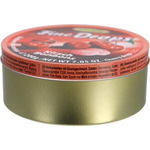 Produktbild für Fruchtbonbons Woogie Fine Drops Kirsch