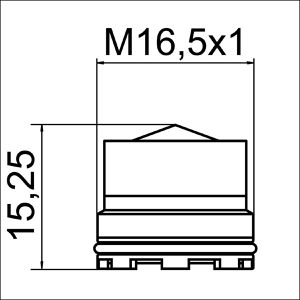Produktbild für Strahlregler NEOPERL Honeycomb M16,5 x 1, 70612198
