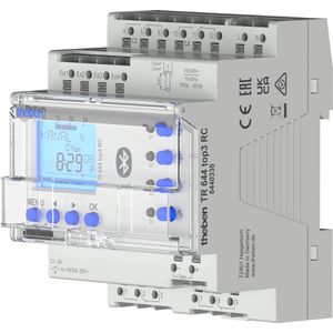 Produktbild für Zeitschaltuhr Theben TR 644 top3 BLE RC, digital