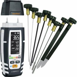 Feuchtemessgerät Laserliner 082.327A, DampMaster Allround Set