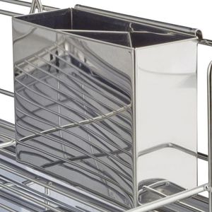 Produktbild für Abtropfgestell Relaxdays 10020383, 2 Etagen
