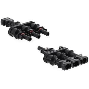 Solarstecker Offgridtec 8-01-010335, MC4 3-fach-Verteiler