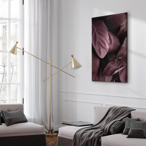 Produktbild für Wandbild Artgeist Velvet Leaves