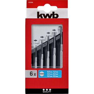 Produktbild für Schraubendreher kwb Präzision, 145090, Set