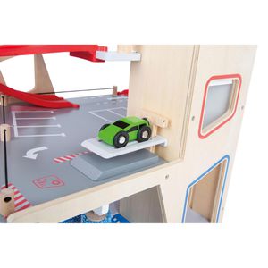 Produktbild für Parkgarage small-foot 11676 Parkhaus Premium, aus Holz